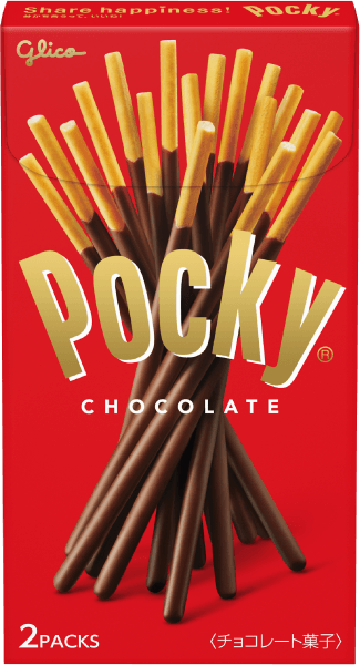 ポッキーチョコレート